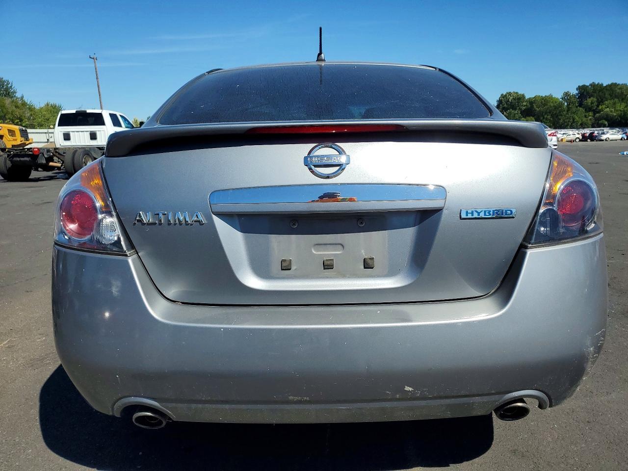 2009 NISSAN ALTIMA HYBRID — Фото 6 из 12
