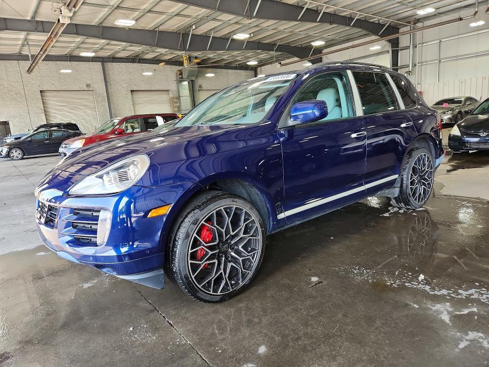 2009 PORSCHE CAYENNE WP1AA29P09LA09143