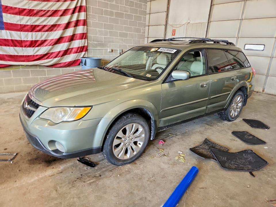 2009 SUBARU OUTBACK 4S4BP66C097314322