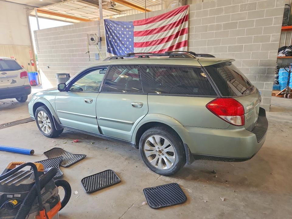 2009 SUBARU OUTBACK 2.5I LIMITED — Фото 2 из 13
