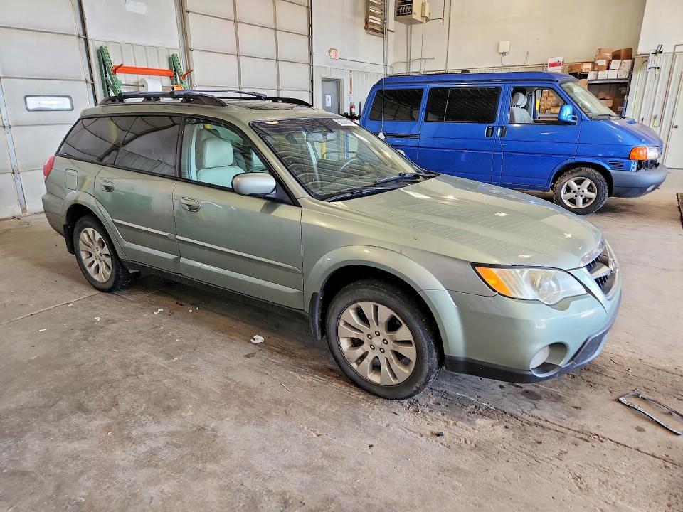 2009 SUBARU OUTBACK 2.5I LIMITED — Фото 4 из 13