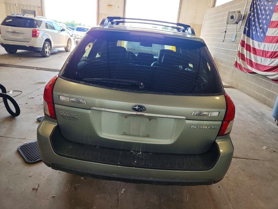 2009 SUBARU OUTBACK 2.5I LIMITED — Фото 6 из 13