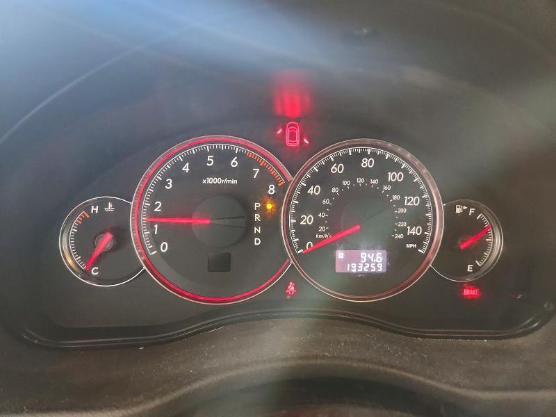 2009 SUBARU OUTBACK 2.5I LIMITED — Фото 9 из 13