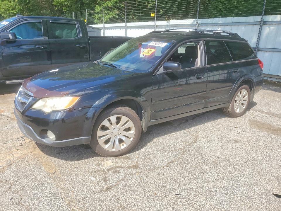 2009 SUBARU OUTBACK 4S4BP66C497331804