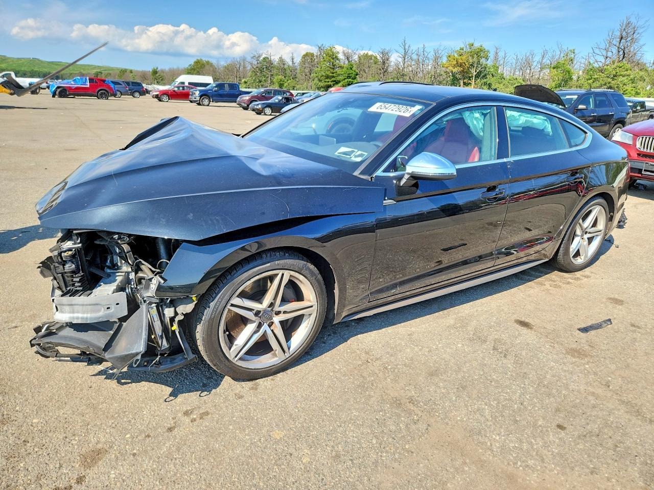 2019 AUDI S5 WAUB4CF57KA016496