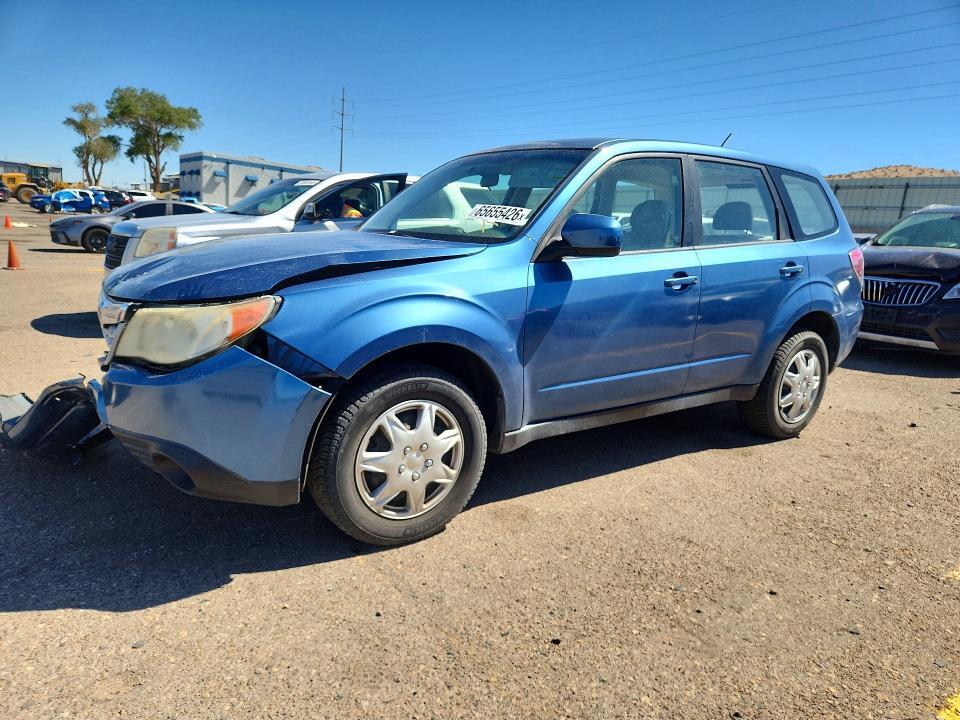 2009 SUBARU FORESTER JF2SH61639H777442