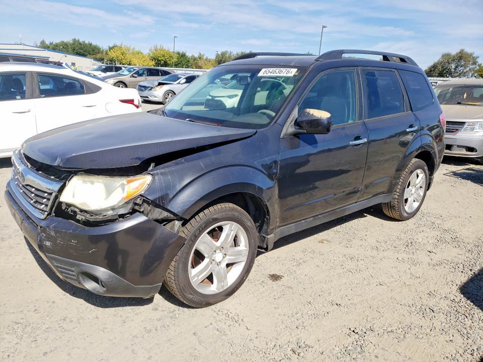 2009 SUBARU FORESTER JF2SH64679H752068