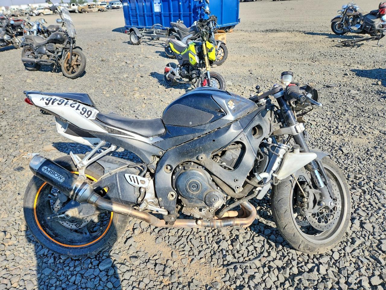 2009 SUZUKI GSX-R750 JS1GR7LA392103474