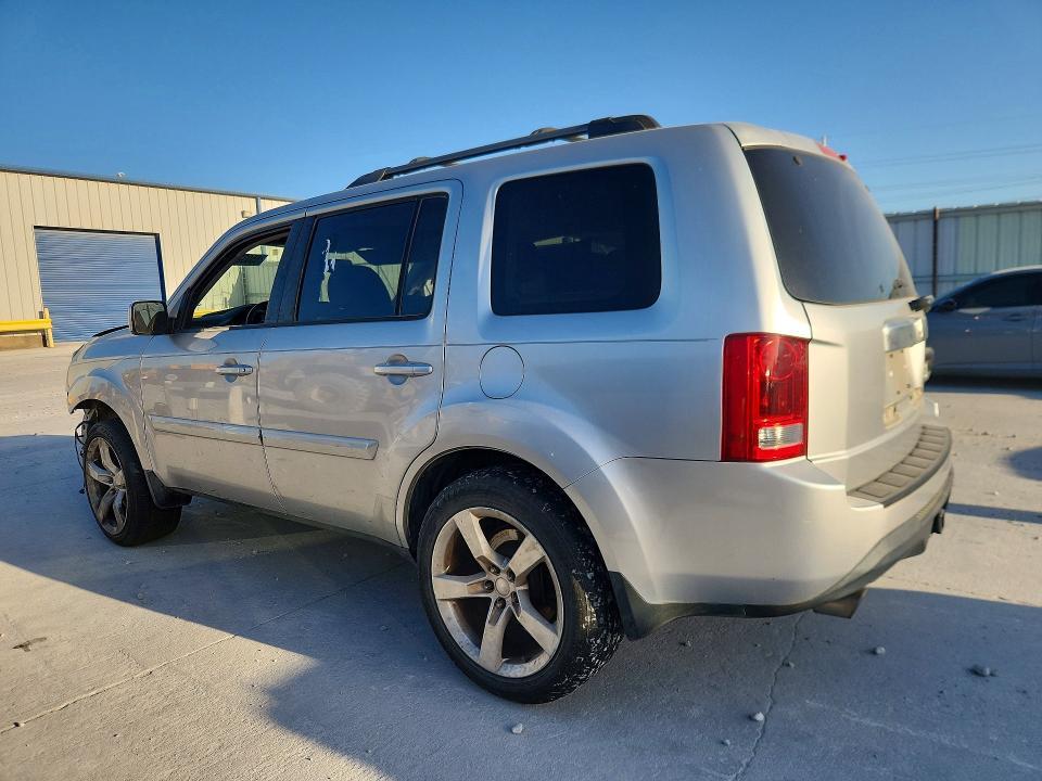 2013 HONDA PILOT EXL — Фото 2 из 14