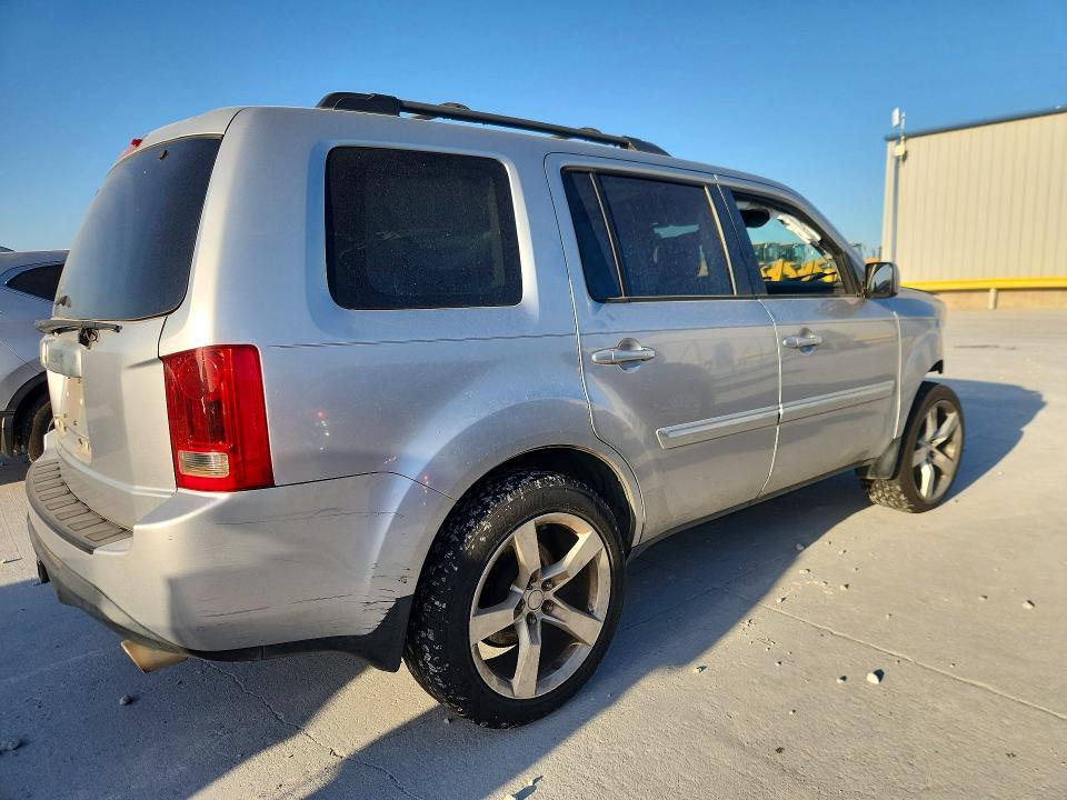 2013 HONDA PILOT EXL — Фото 3 из 14