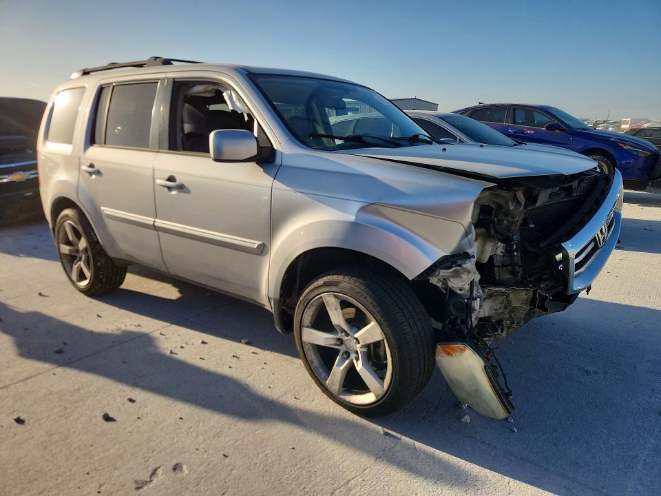2013 HONDA PILOT EXL — Фото 4 из 14