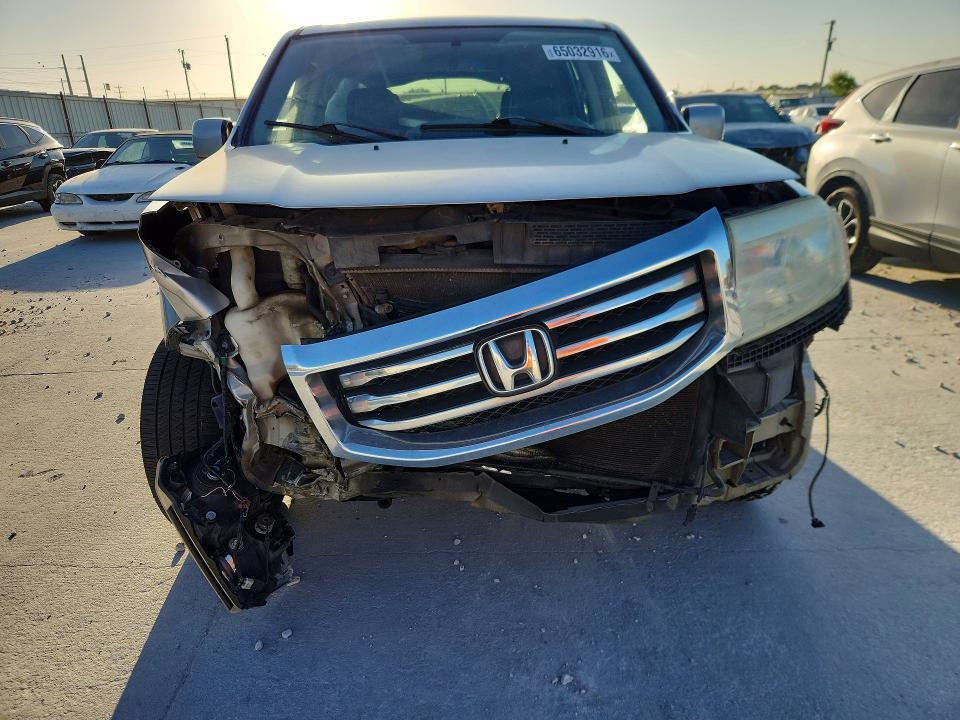 2013 HONDA PILOT EXL — Фото 5 из 14
