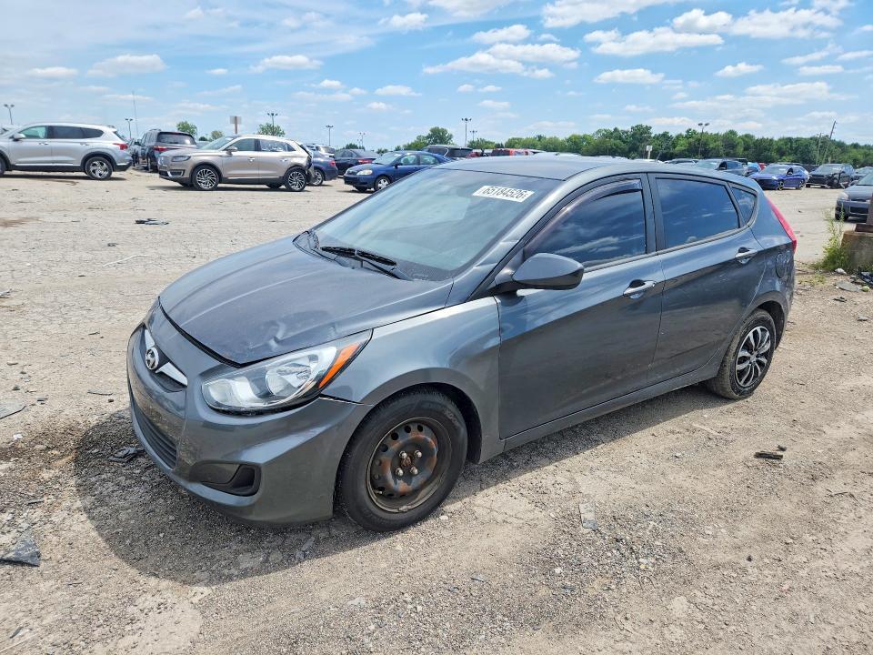 2013 HYUNDAI ACCENT KMHCT5AEXDU100449