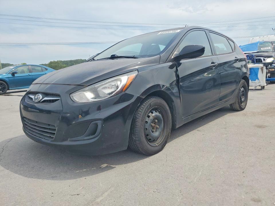 2013 HYUNDAI ACCENT KMHCT5AE3DU135799