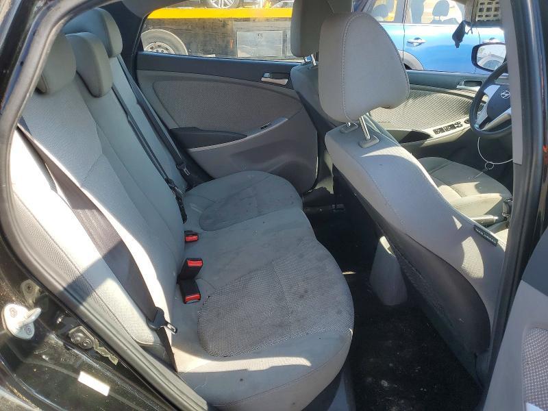2013 HYUNDAI ACCENT GLS — Фото 10 из 12