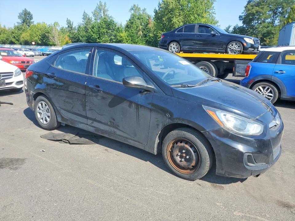 2013 HYUNDAI ACCENT GLS — Фото 4 из 12