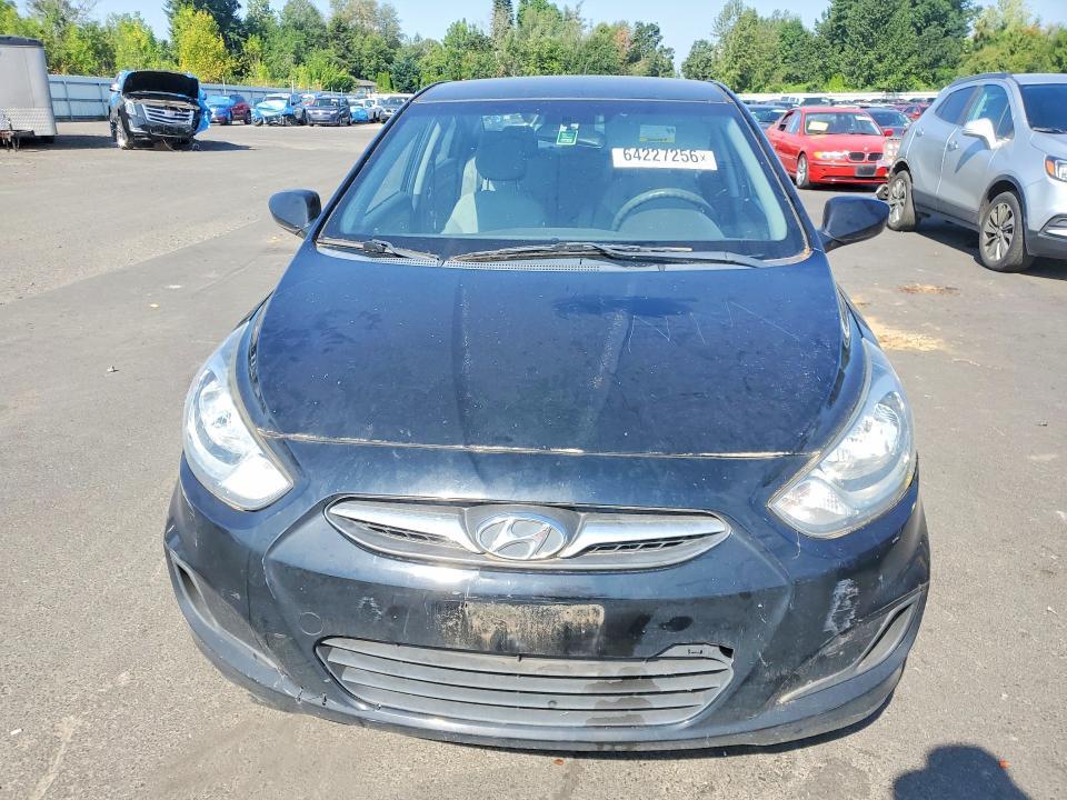 2013 HYUNDAI ACCENT GLS — Фото 5 из 12