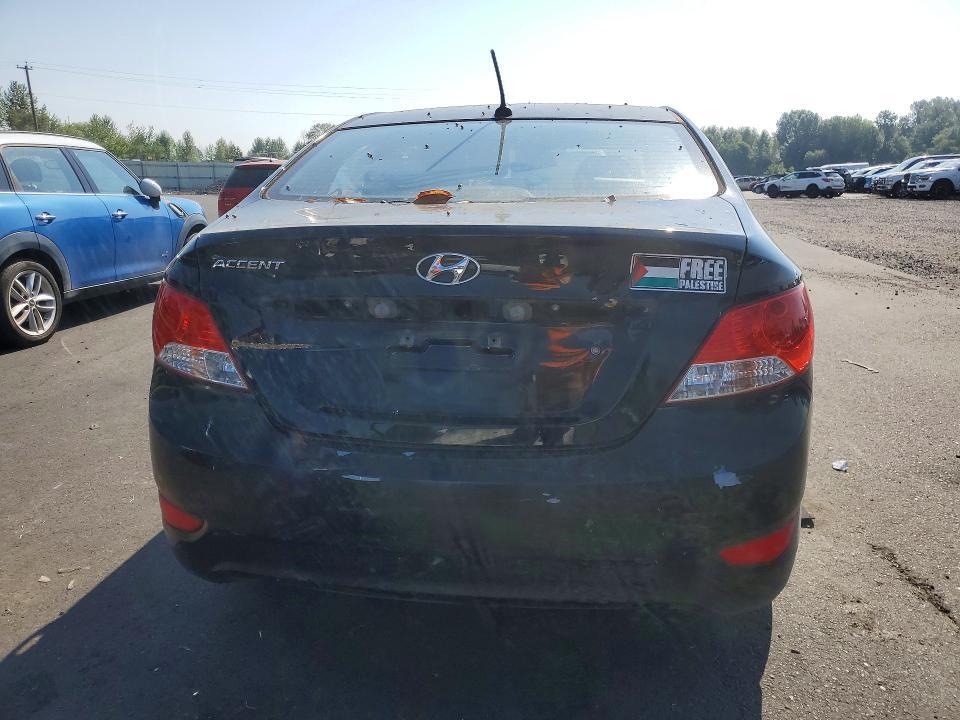 2013 HYUNDAI ACCENT GLS — Фото 6 из 12