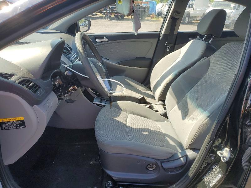 2013 HYUNDAI ACCENT GLS — Фото 7 из 12