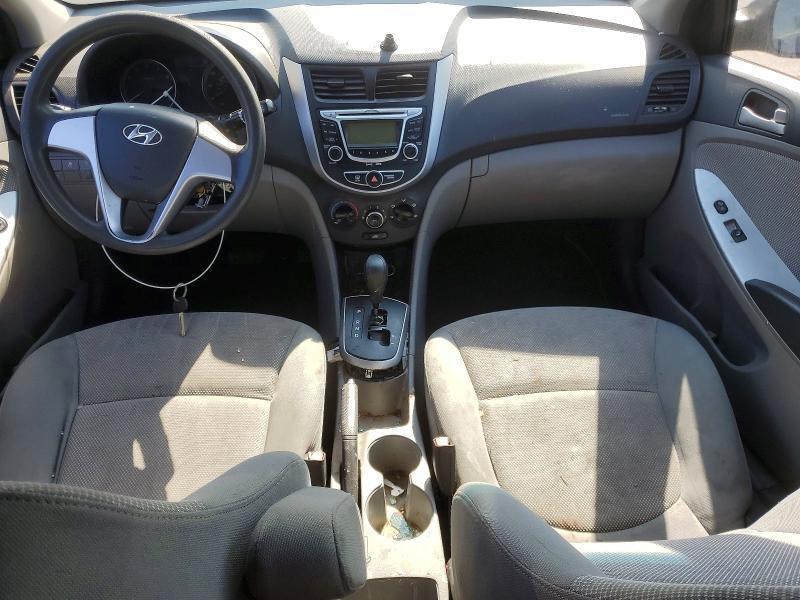 2013 HYUNDAI ACCENT GLS — Фото 8 из 12
