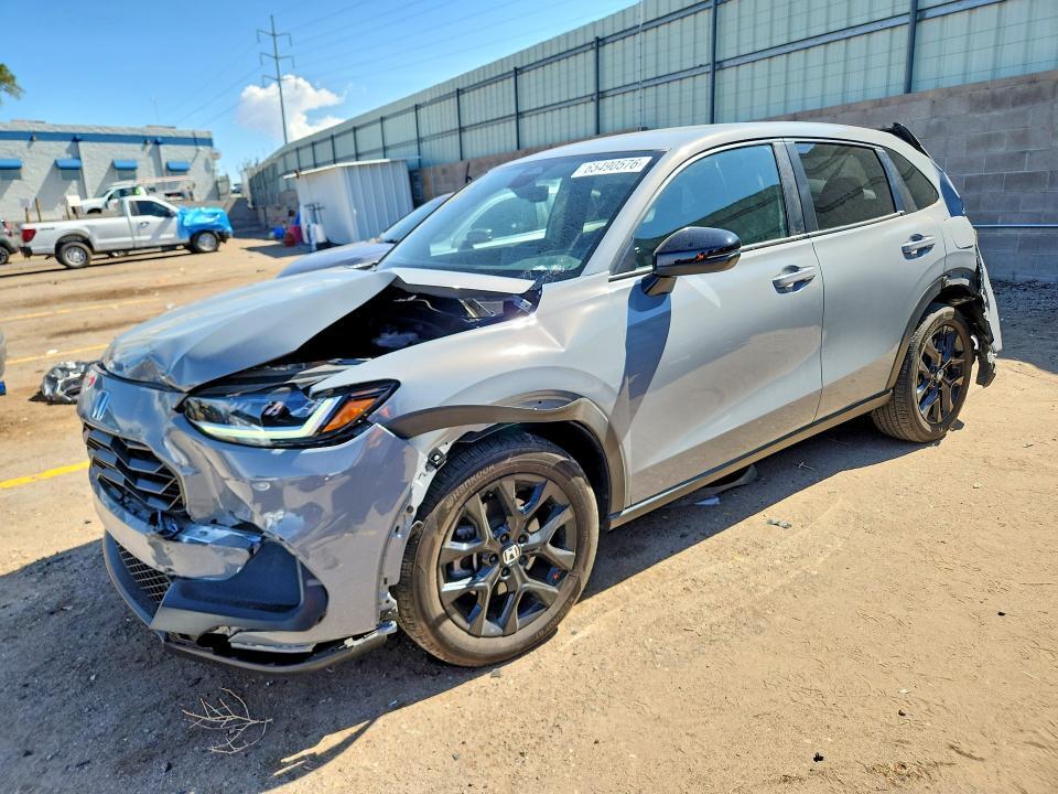 2025 HONDA HR-V 3CZRZ2H58SM739135