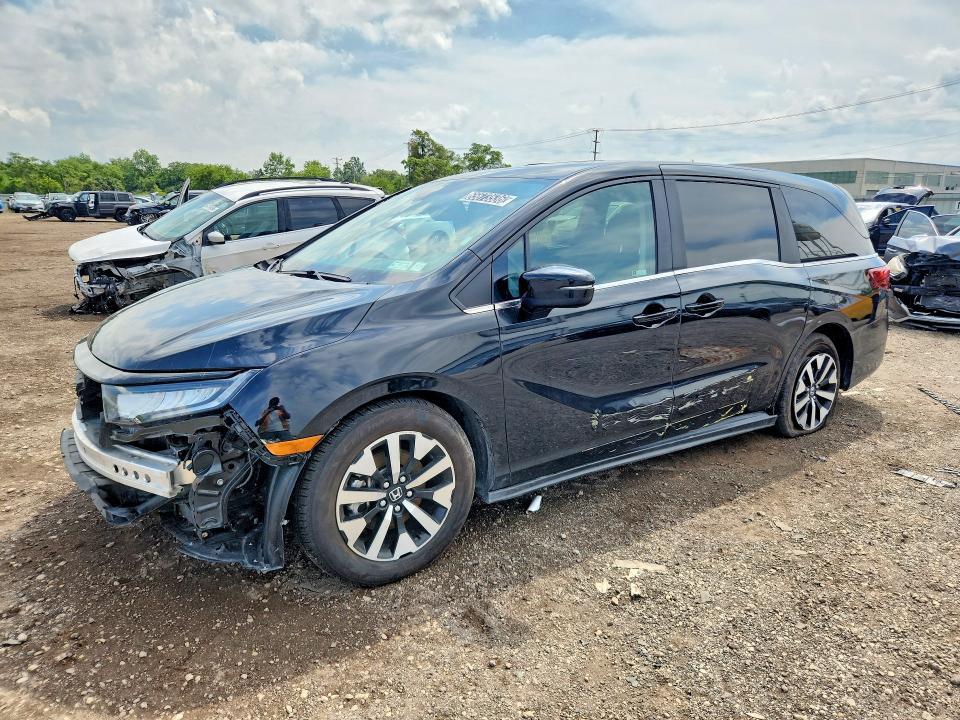 2025 HONDA ODYSSEY 5FNRL6H68SB083367