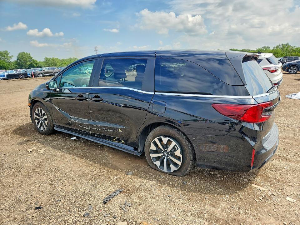 2025 HONDA ODYSSEY EXL — Фото 2 из 13