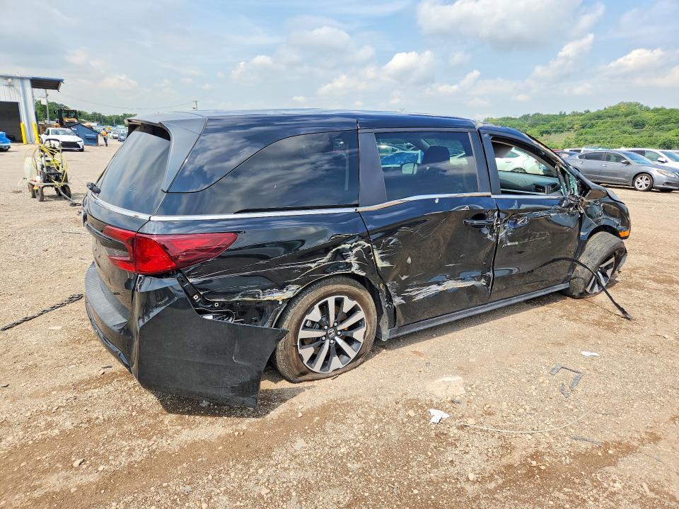 2025 HONDA ODYSSEY EXL — Фото 3 из 13