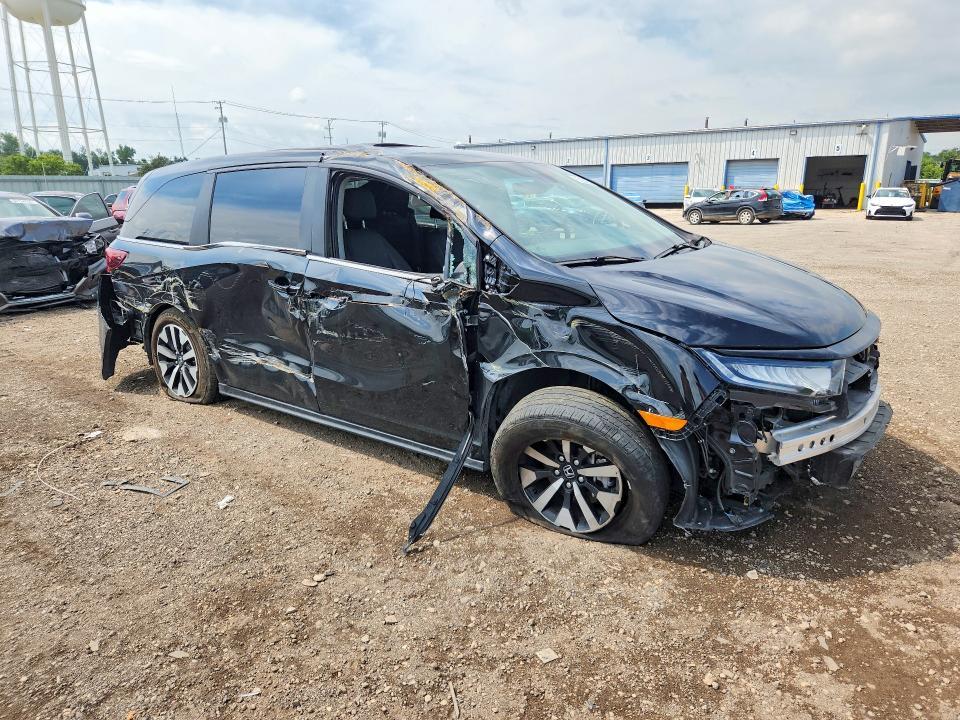 2025 HONDA ODYSSEY EXL — Фото 4 из 13