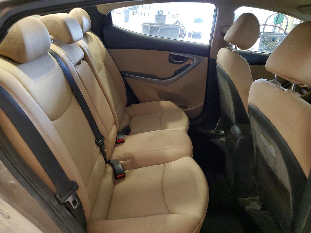 2013 HYUNDAI ELANTRA GLS — Фото 10 из 12