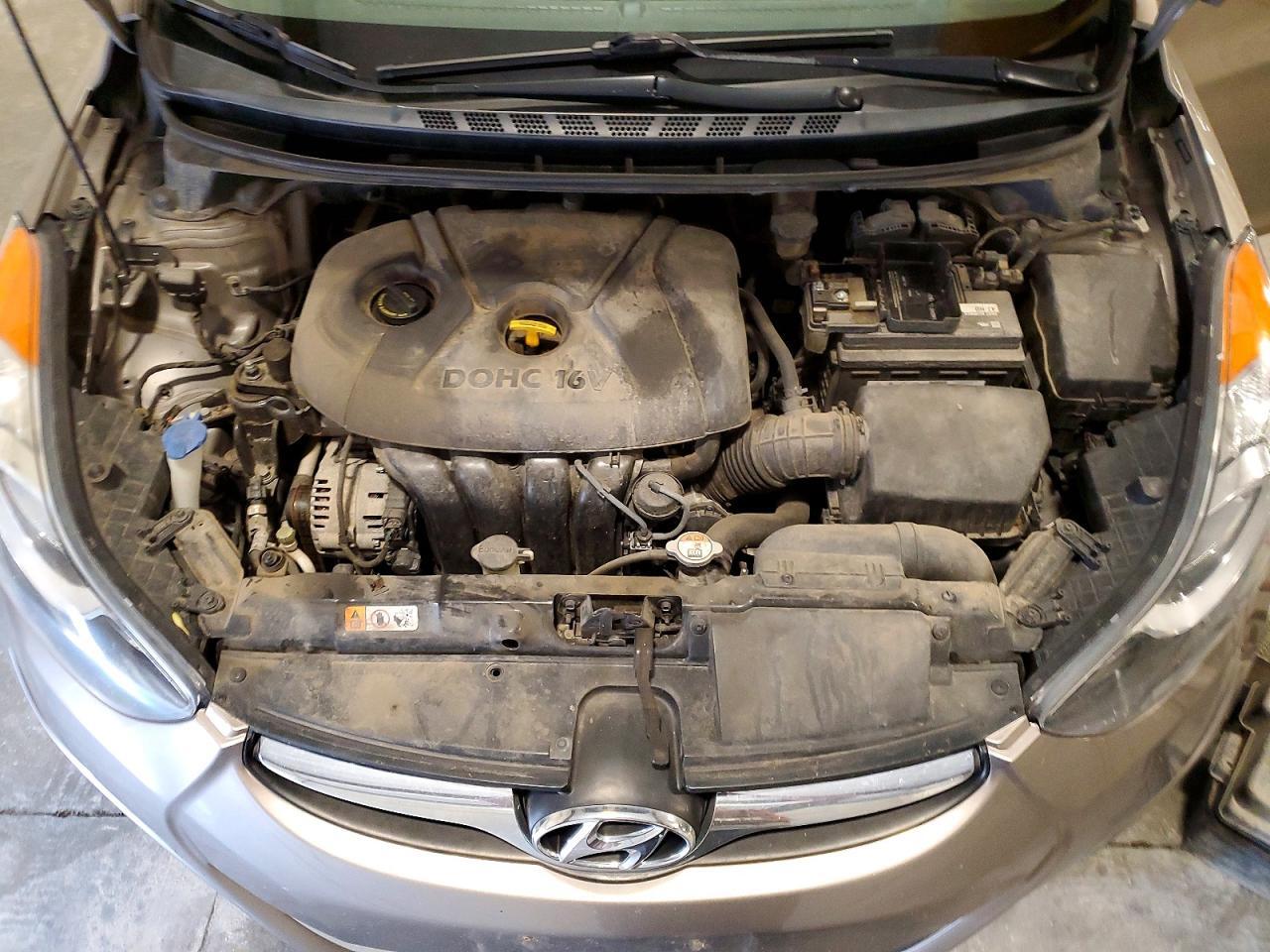 2013 HYUNDAI ELANTRA GLS — Фото 11 из 12