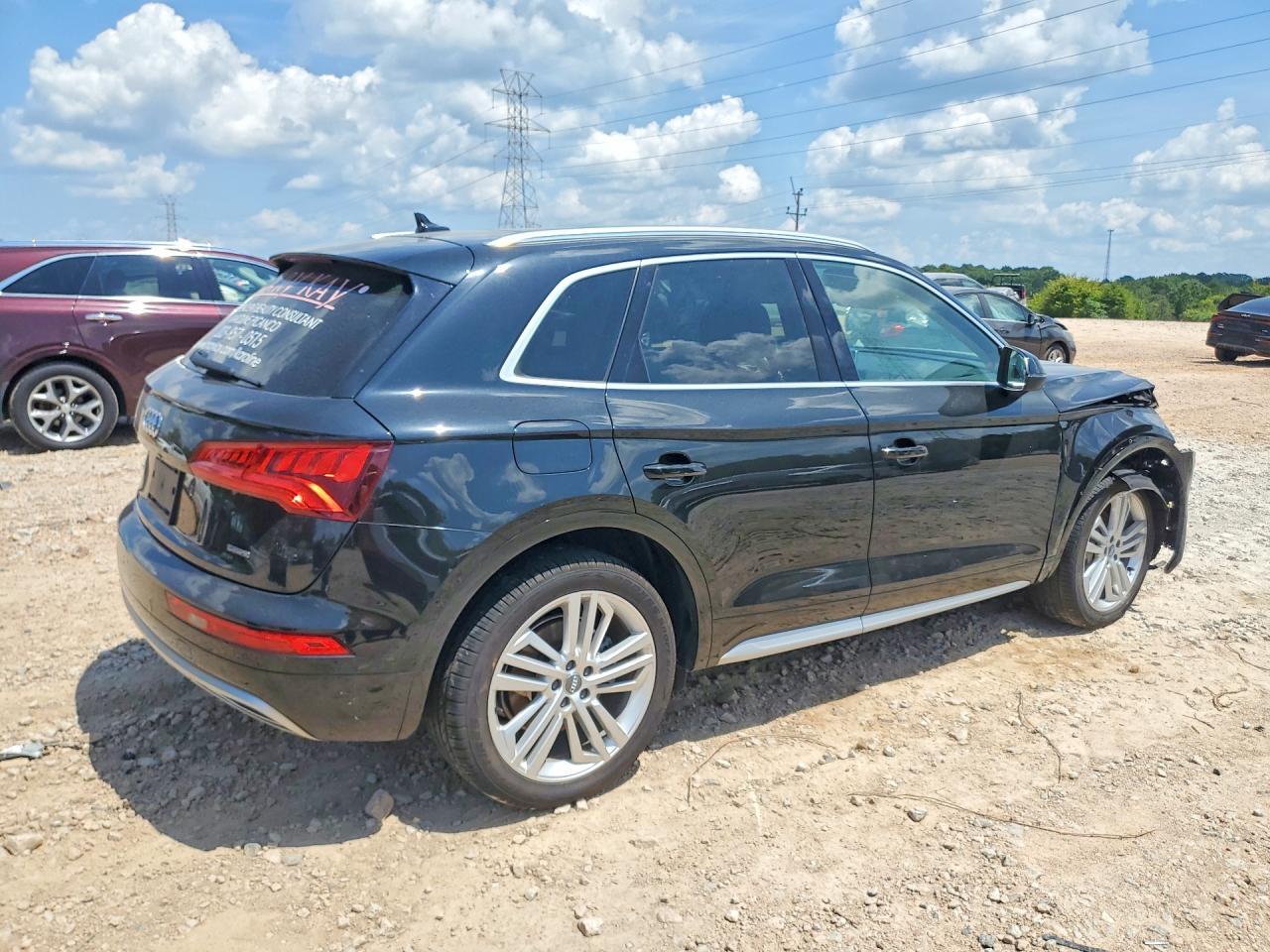 2019 AUDI Q5 PREMIUM PLUS — Фото 3 из 13