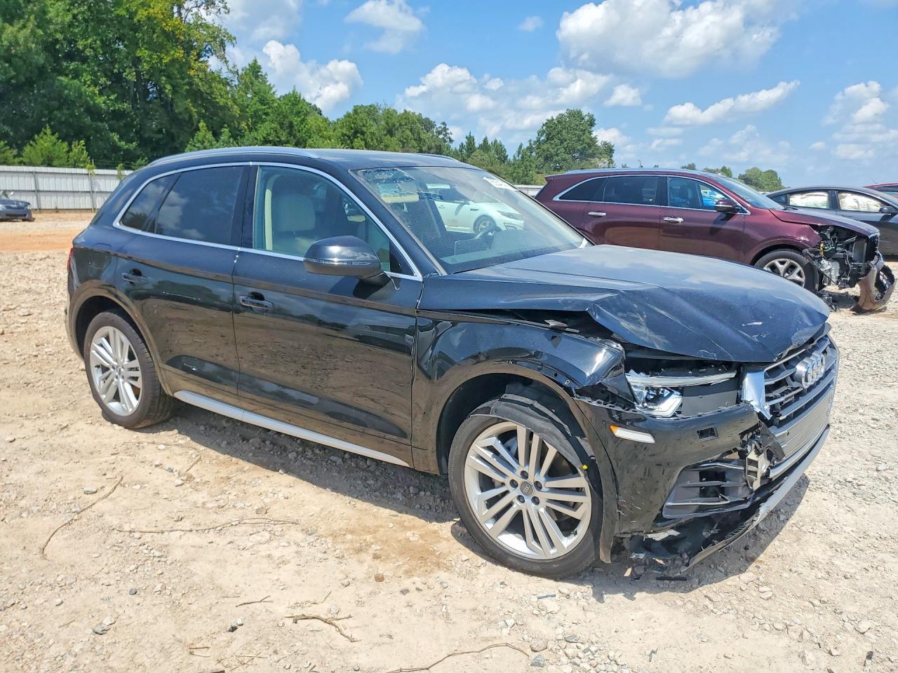 2019 AUDI Q5 PREMIUM PLUS — Фото 4 из 13