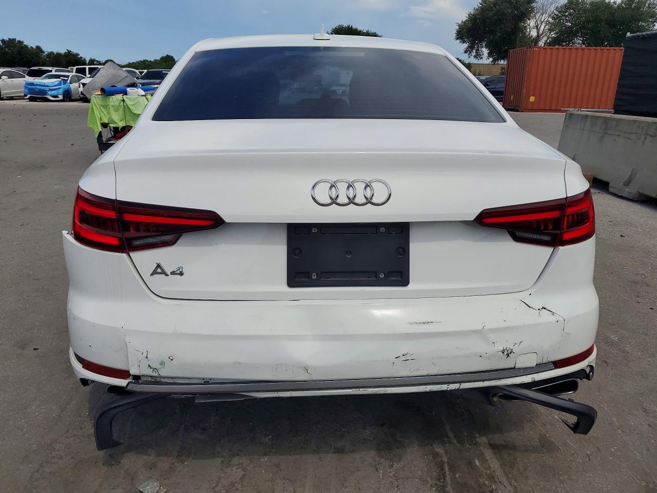 2019 AUDI A4 PREMIUM — Фото 6 из 12