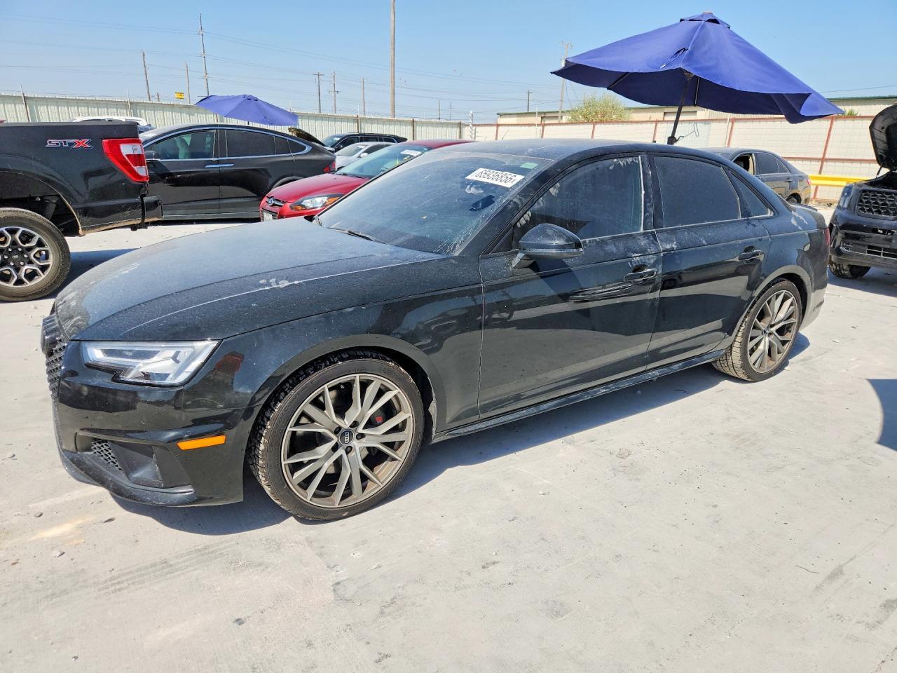 2019 AUDI S4 WAUB4AF40KA054826