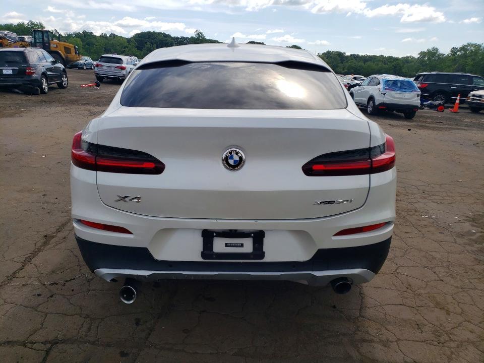 2019 BMW X4 XDRIVE30I — Фото 6 из 15