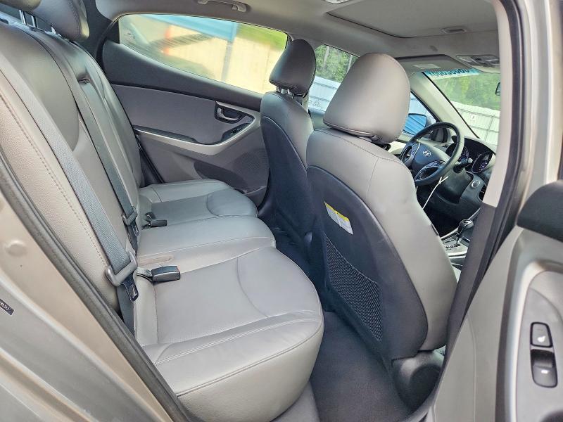 2013 HYUNDAI ELANTRA LIMITED — Фото 10 из 12