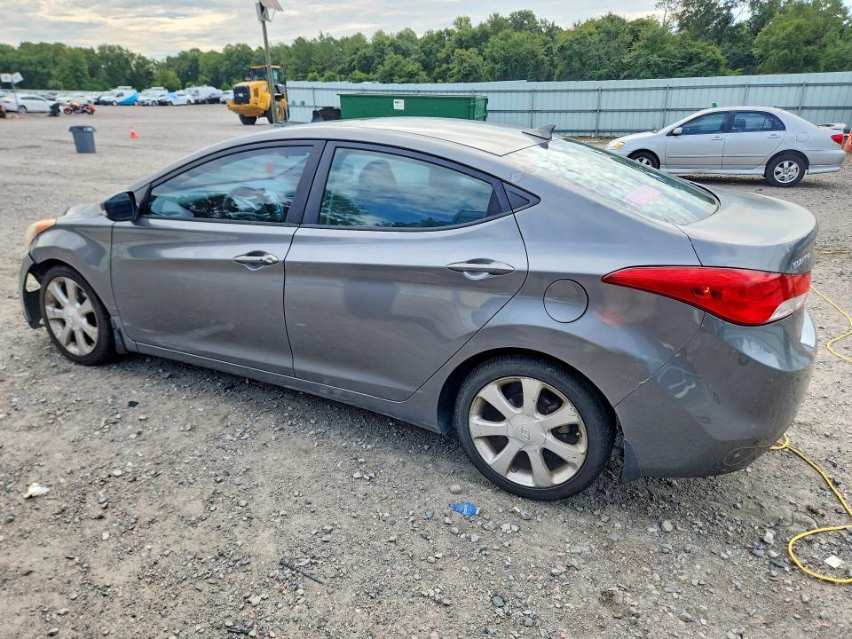 2013 HYUNDAI ELANTRA LIMITED — Фото 2 из 12