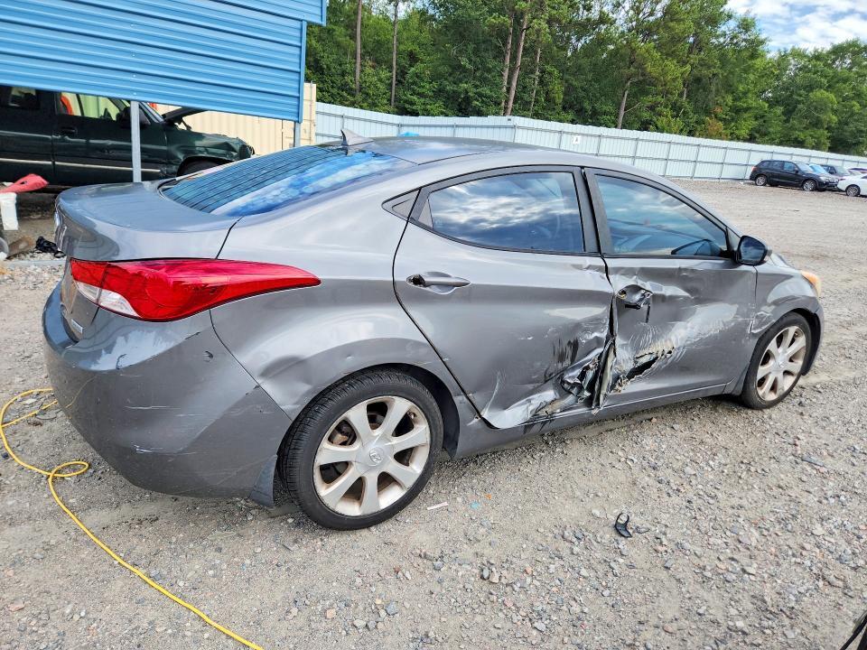 2013 HYUNDAI ELANTRA LIMITED — Фото 3 из 12