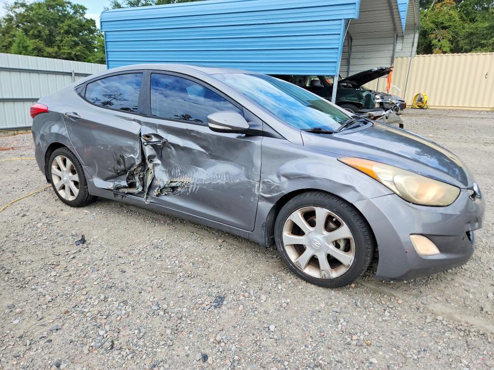 2013 HYUNDAI ELANTRA LIMITED — Фото 4 из 12