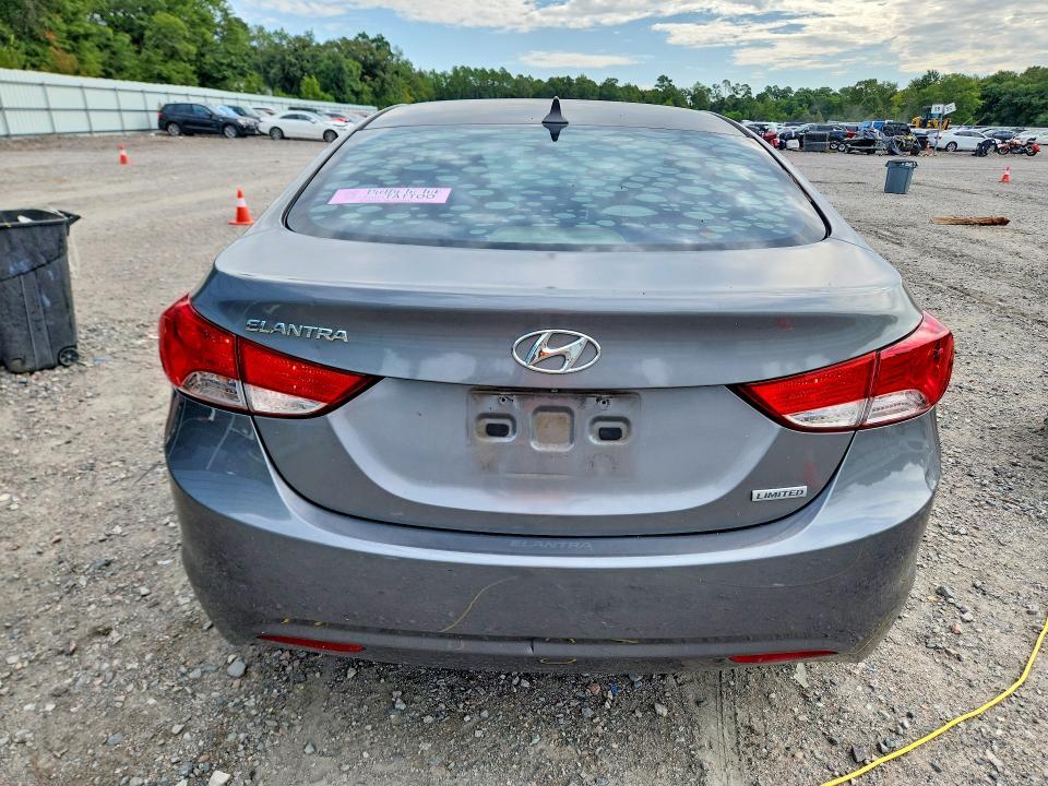 2013 HYUNDAI ELANTRA LIMITED — Фото 6 из 12