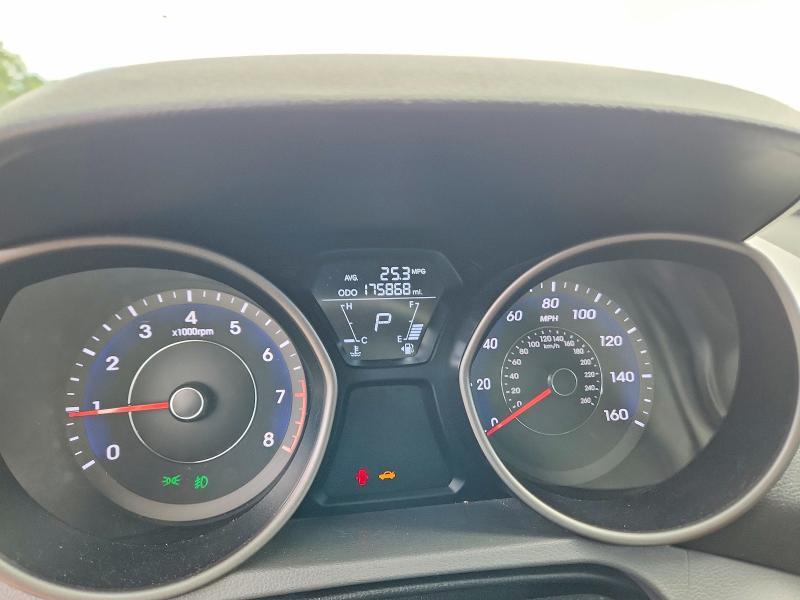 2013 HYUNDAI ELANTRA LIMITED — Фото 9 из 12