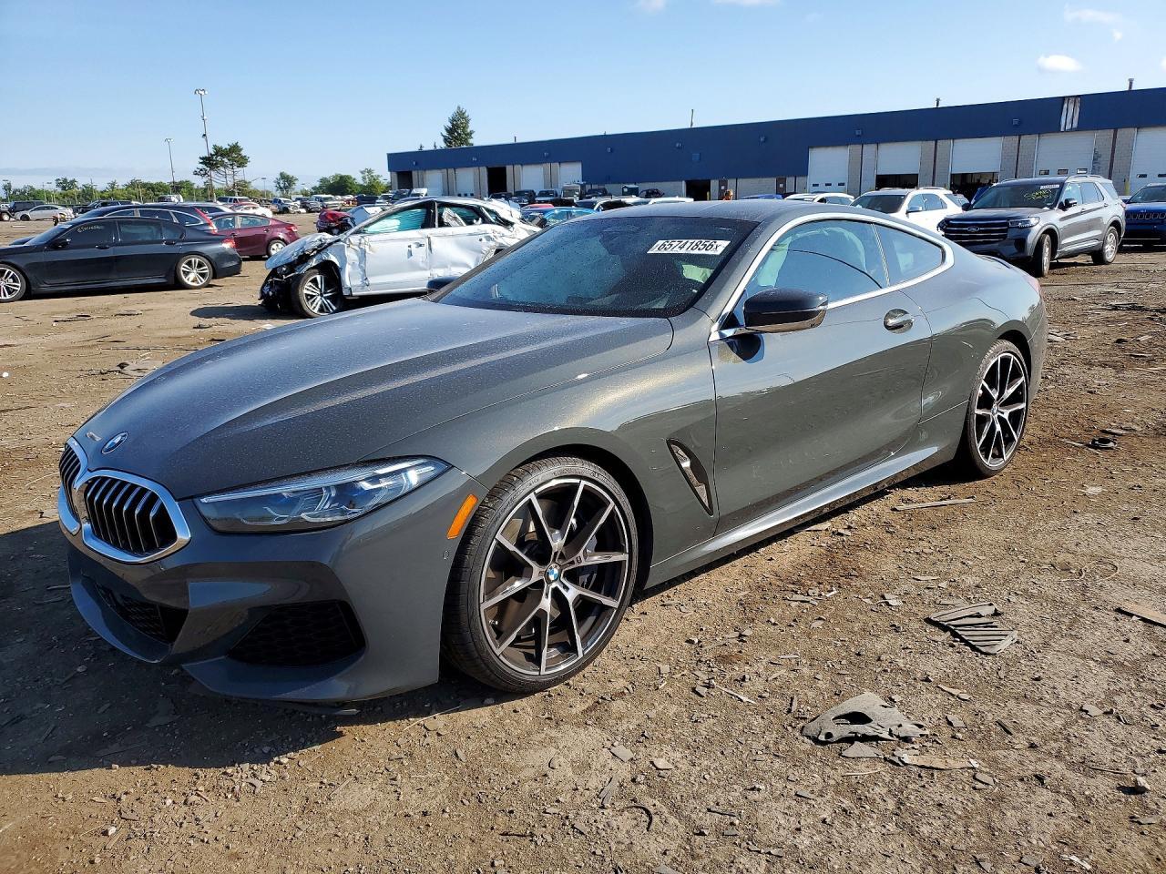 2019 BMW M850XI WBABC4C53KBU96785