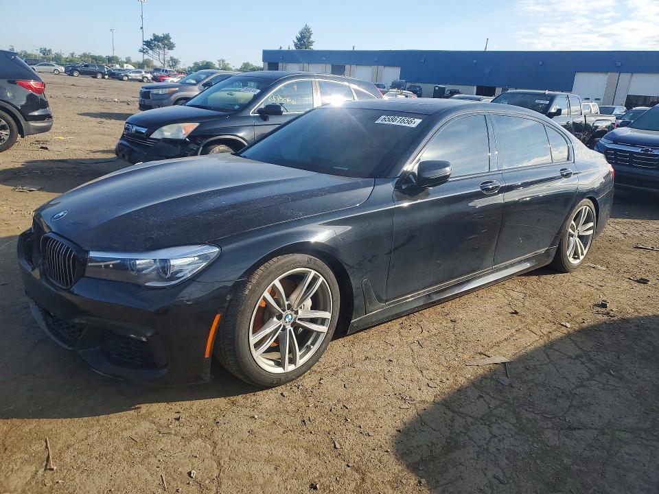 2019 BMW 740 WBA7E4C56KGV28678