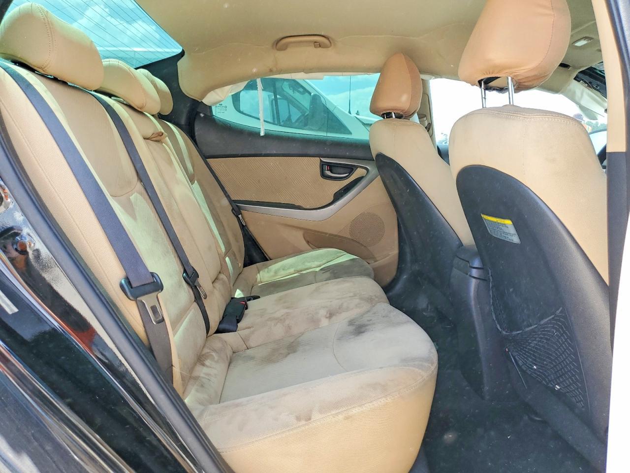 2013 HYUNDAI ELANTRA GLS — Фото 10 из 12