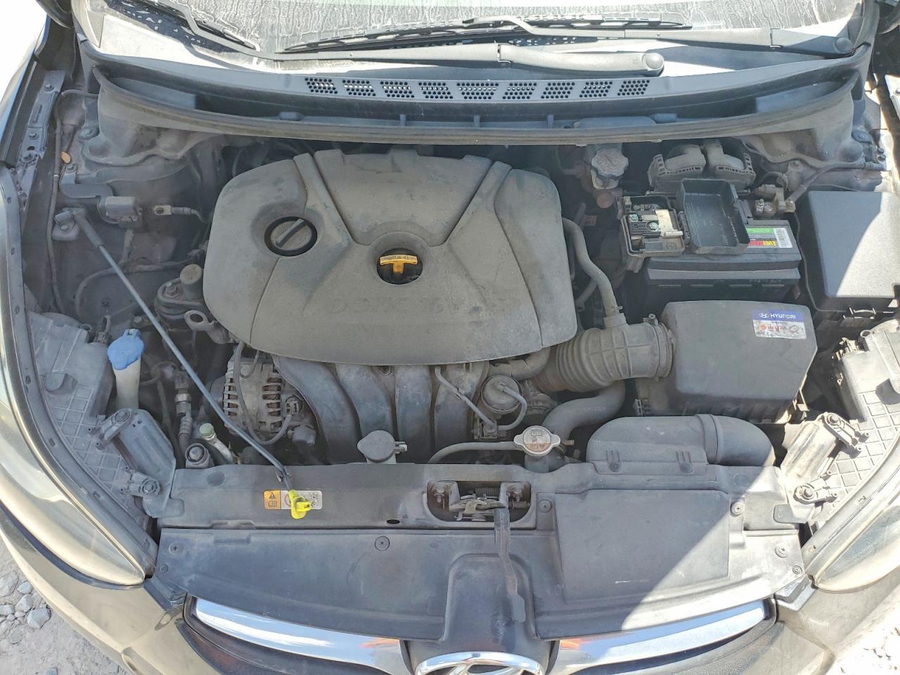 2013 HYUNDAI ELANTRA GLS — Фото 11 из 12