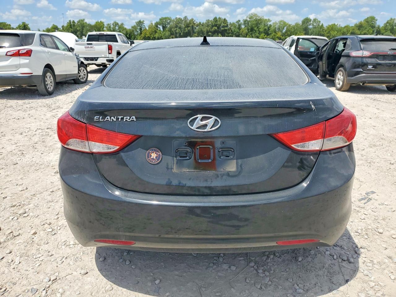 2013 HYUNDAI ELANTRA GLS — Фото 6 из 12