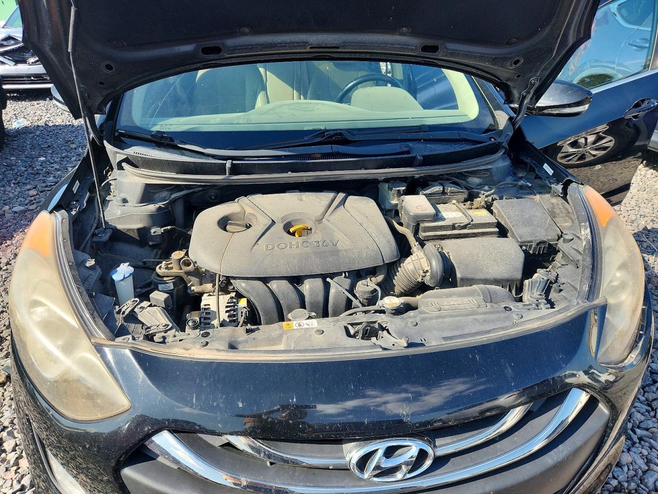 2013 HYUNDAI ELANTRA GT BASE — Фото 11 из 12
