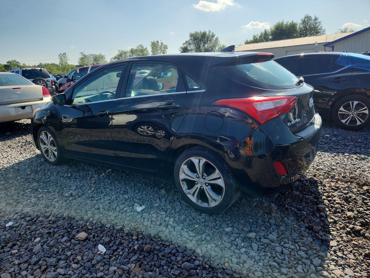 2013 HYUNDAI ELANTRA GT BASE — Фото 2 из 12