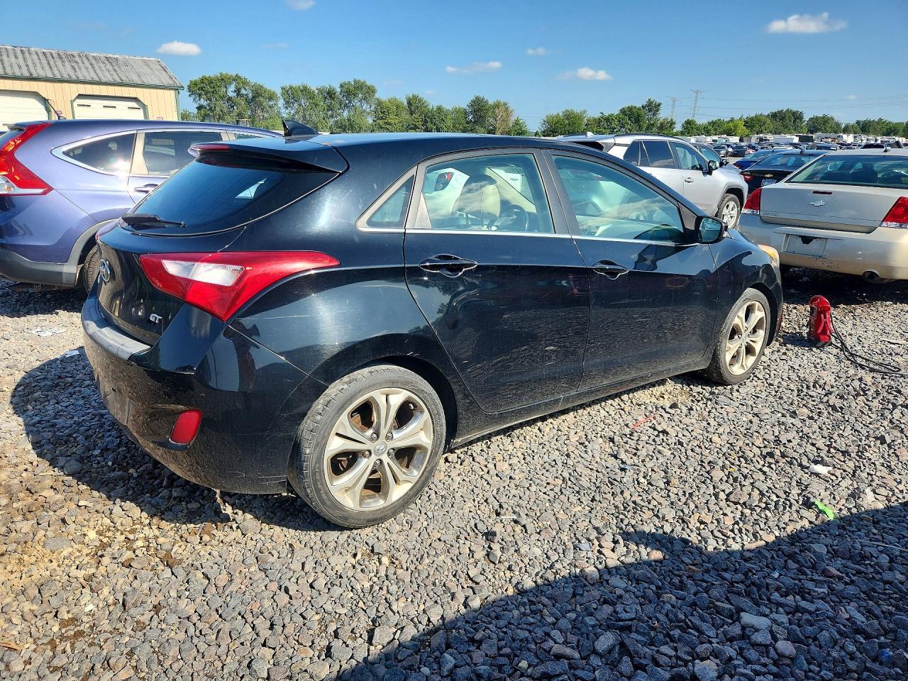 2013 HYUNDAI ELANTRA GT BASE — Фото 3 из 12